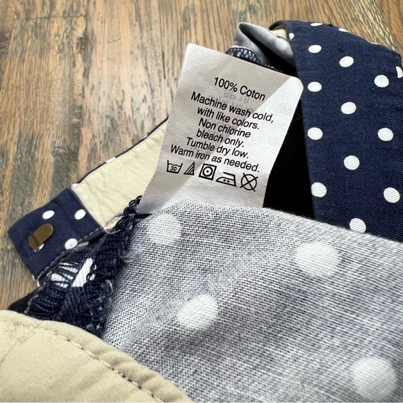 J. Crew Factory Polka Dot Chino Short - Picture 2 of 6